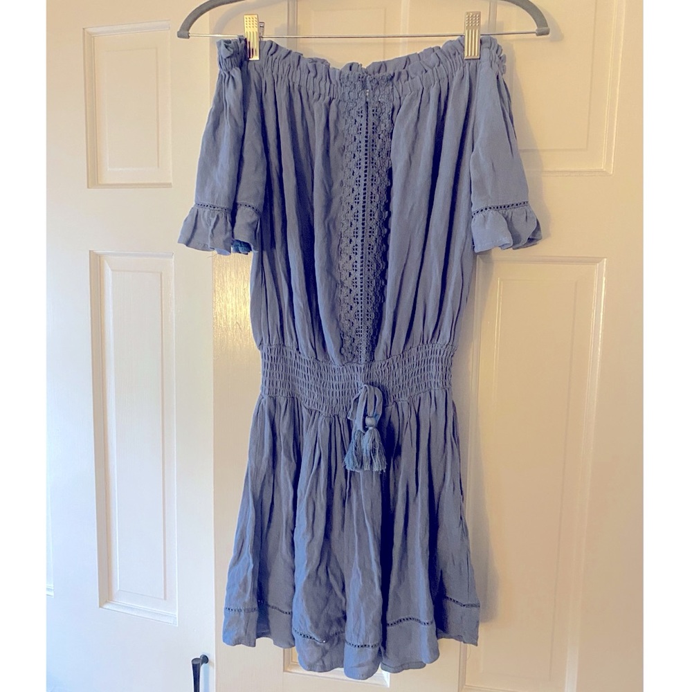 Blue mini dress NWT never worn.